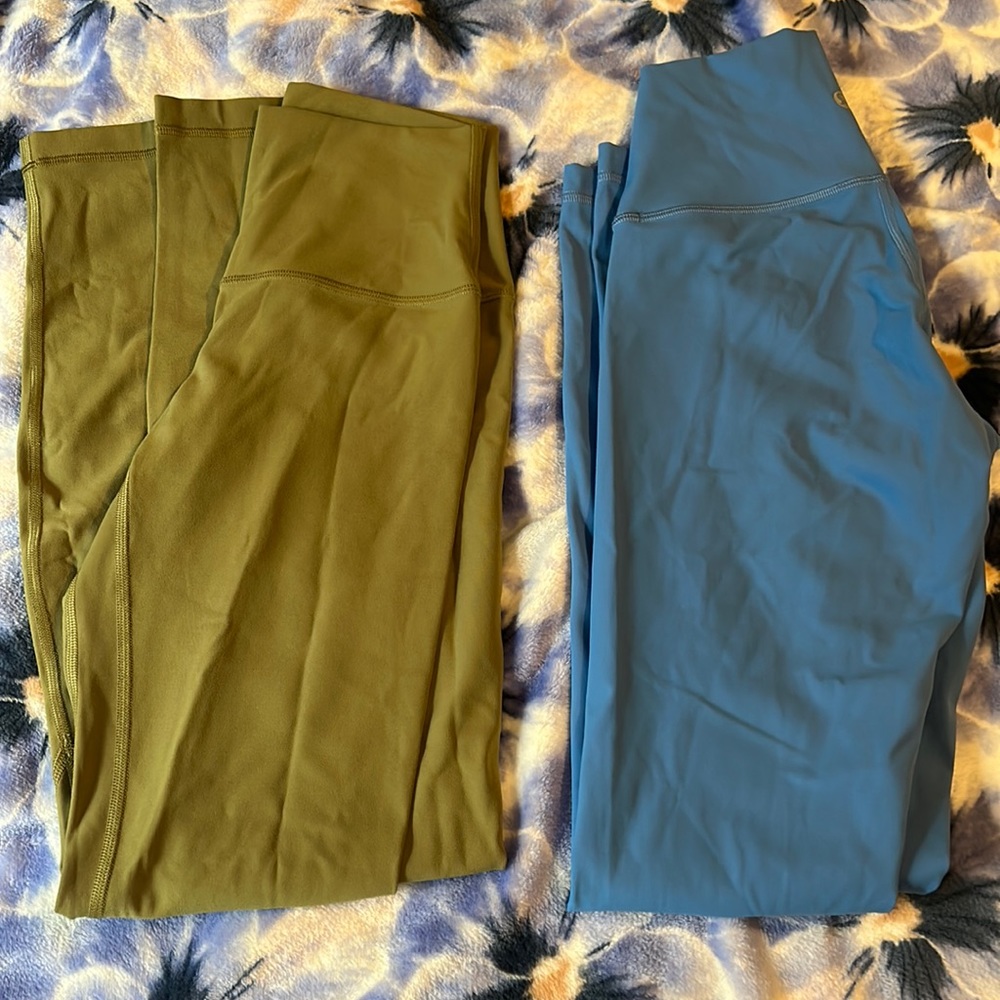 NWOT set of Lululemon leggings